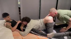 OF  â€“ naked Yogui With 2 teens