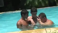 Brazilian threesome
