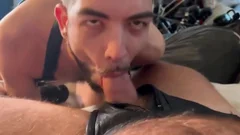 plowed lusty Daddy In The Garage Mattress, that chap Liked It [ONLYFANS]