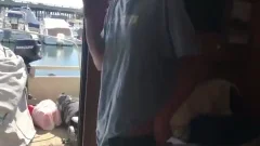 Daddy drills legal age teenager On The Boat Sastoner2 480p 030414 2000