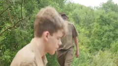 Park Ranger bare bonks young Leo