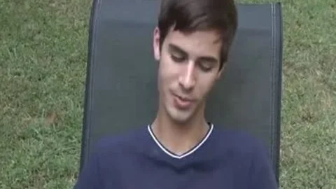 handsome Casey gets Some nudebacking