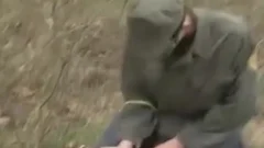 A wonderful fuck In The Woods