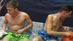 twink unprotected plowing shaggy stud