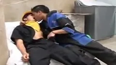 Lunch Brake For Two Workers