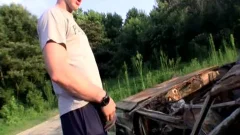 Straight naked Thugs - Elijah Returns For A make water And wank