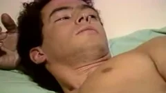Caucasian blowjob cum