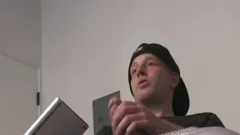 USMC Marino Getting gay blow job Swallowed