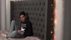 Condom hard nailining with gay