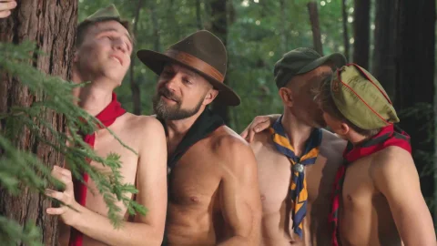 Scoutmaster joins the brotherly breed fest