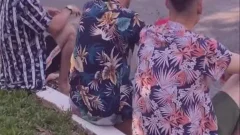 ID-Soccers Players slam 3way In Brazil