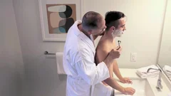 Family Dick: Bareback Shaving Lessons