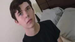 Daddy & twink In The Hotel Room
