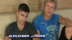 Alexander And Nicco Sky