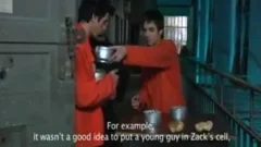 Latino Prison teen Becomes The Cell whore.