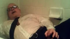Pants Showdyrt And Tie And Sbitches  And Socks In Tub With spooge