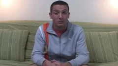 Skinny boys Threeway fucking