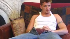 concupiscent dilettante cam teen Jerks Off His Own big rod