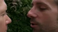 pretty And naughty Two sexy chaps Having pleasure In Outdoor