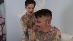 Ethan Ryder Fills Him Up With Cream