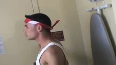 Latino thug sucks weenie and receives banged