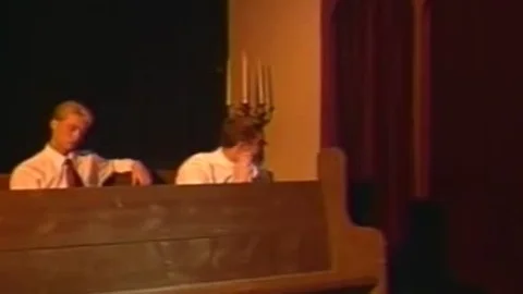 Catholic chap makes a deal with the janitor