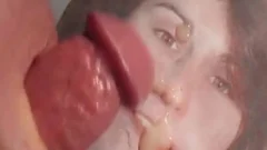 This Is A video Of My penis cumming On sleazy  Faces Very wild cum Squirts