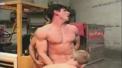 group sexing Hard In The Warehouse
