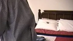 lewd homo guy undresses And receives Jerked Off By His Boyfriend