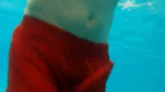 FINISH MY SWIM IN POPULAR ThelloN RIPSTOP NYLON GLANZ shelloNY SHORTS.\nOFF TO Tthellos chab LOCKER ROOM FOR A SHOWER.\nJOINED BY anotthellos chabr SW