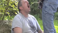 sleazy Chub daddy lick And suck