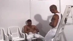 Gets a buzz out of hard pounding