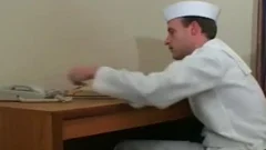 homosexual Sailor Tyson Rexx receives A Visit From hellos best fuck-Buddy