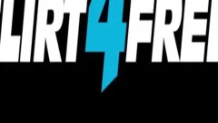 Flirt4Free - Bruce Larsen - large Dicked stud spreads His wazoo & Jerks A Load