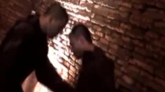 pounding homosexual Monks
