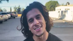 Latino Fanboy Sucks A Cameramans dick