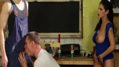 Bi dude gets rod Sucked
