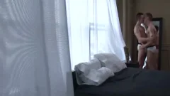 Muscle agrees to rough fucking