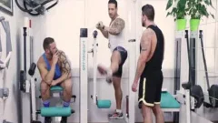 Antonio & Mario & Alejandro. anal power F