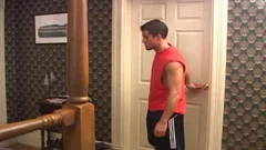 Next Door Male: Dark Haired Stud Explores Solo