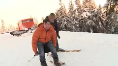 large dick Daddy Public Sex And Facial