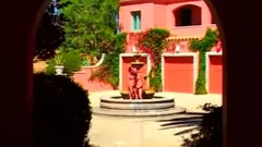 cock on cock at the fountain