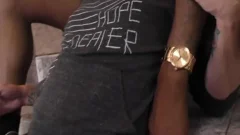 blonde twink gets banged Hard By A homosexual dark guy