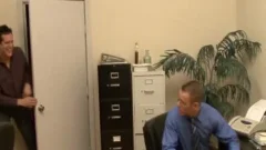 Tattooed homo receives wazoo Licked And pounded I