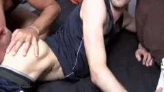 GPB / wild twink hammering A charming boy