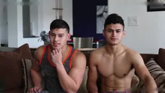 Bodybuilder Eddie Alvarado fucks Uncut teen Jerry Cabrera