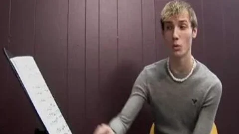 Evan blows Cody's ramrod