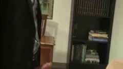 Cop Visits Psychologist (oral stimulation, cook jerking, Frotting)
