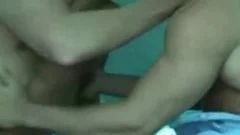 dudes bone in a camp