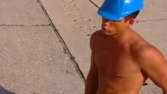 Buff Workguys rod Stevens & Julio Carillo arsedriling outdoors